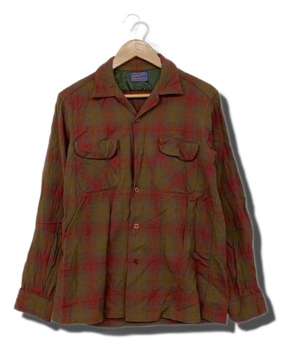 Camicia pendleton anni lana - camicia,