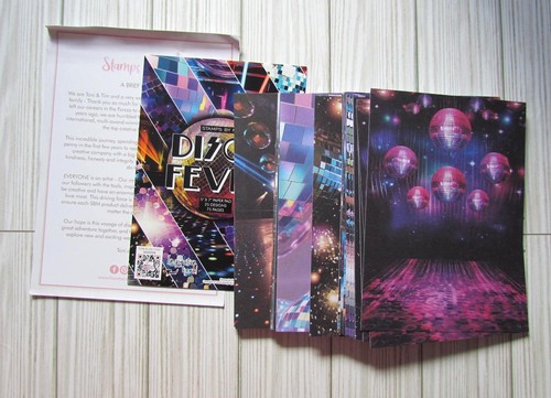 Stamps disco fever set - disco,
