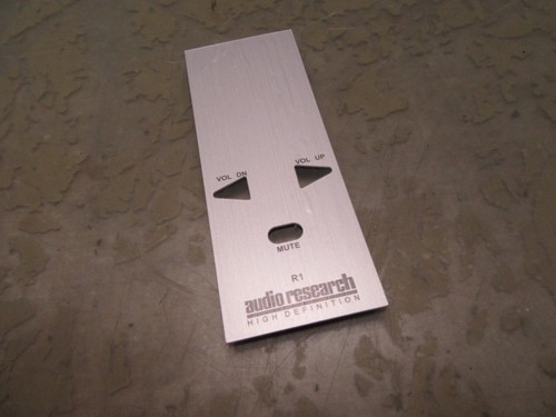 Audio research remote - research, r1