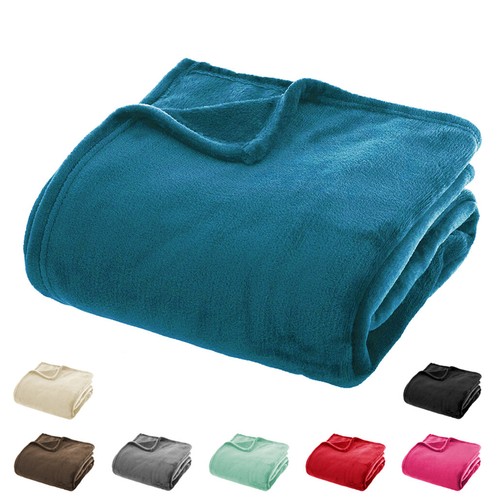 Plaid coperta soffice caldo