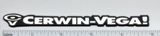 Cerwin vega custom made - custom,