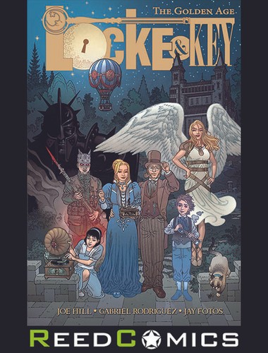 Locke and key - and, golden