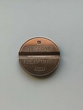 Gettone telefonico 7807 raro - gettone,
