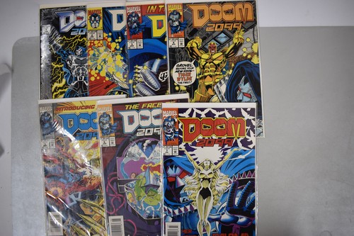 Doom 2099 marvel comics - doom,