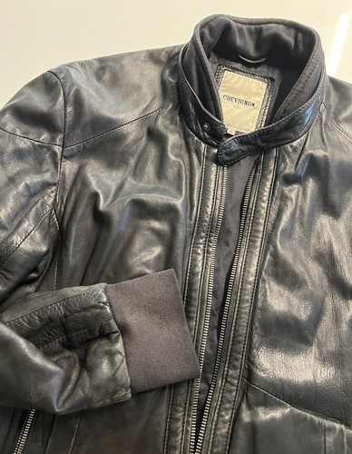 Vintage chevignon leather - vintage,,