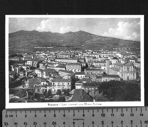 Rionero vulture bella - (pz),