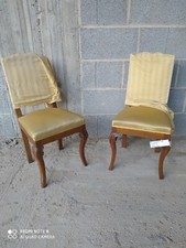 SEDIE D'EPOCA IN LEGNO