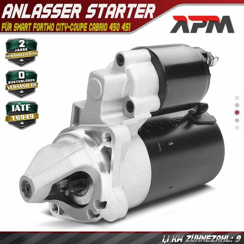 Avviatore starter 9 - 1, kw