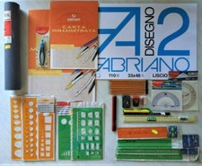 Set disegno tecnico per scuola