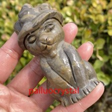 1pc Natural Striped stone