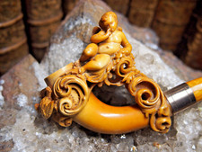 Délicate pipe en écume de