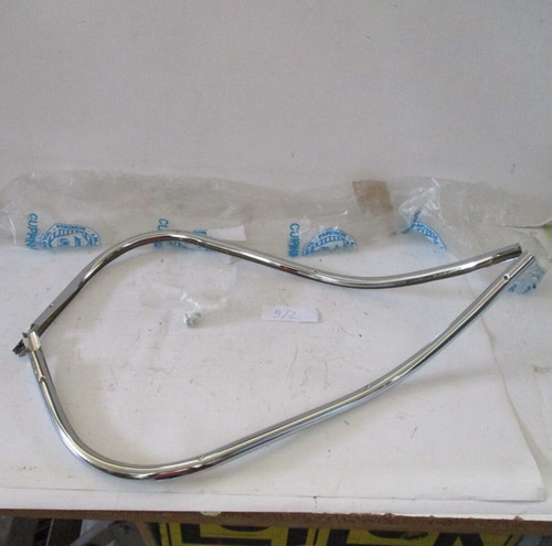 Coppia salvabordo cromato per - coppia,