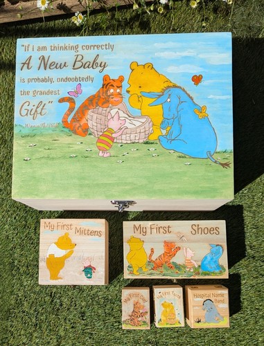 Scatola ricordo bambino