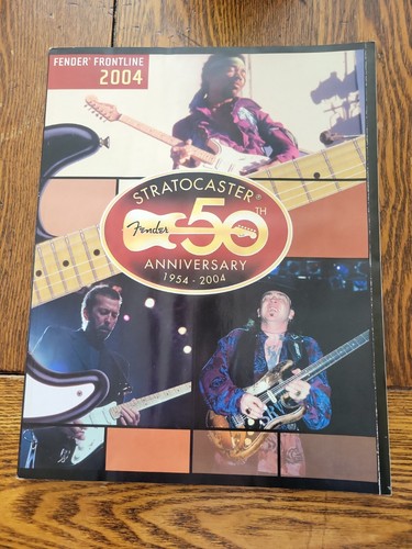 Fender frontline catalog - catalog, 2004-
