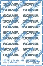 Decalcomanie TRUCKMO Scania