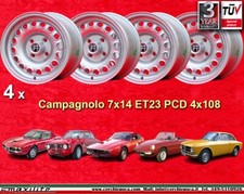 4 Cerchi Alfa Romeo 7x14 ET23