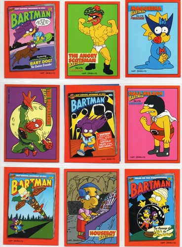 Full set 10 simpsons - full,