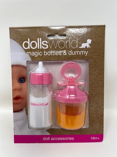 Dolls world set bottiglie e - dolls,