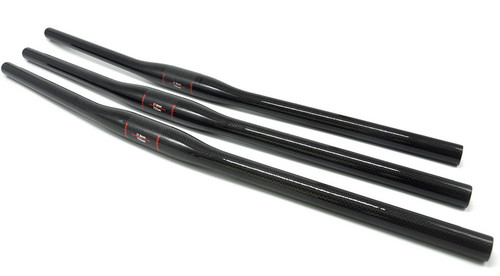 Carbon mtb manubrio - mtb, 31,8mm