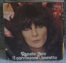 5690	RENATO ZERO – IL CARROZZONE / BARATTO	7"