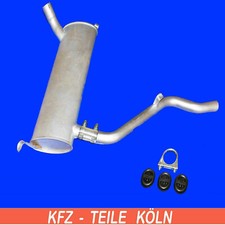 Silenziatore terminale di