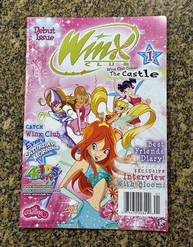 Winx club comic rainbow - club, #1