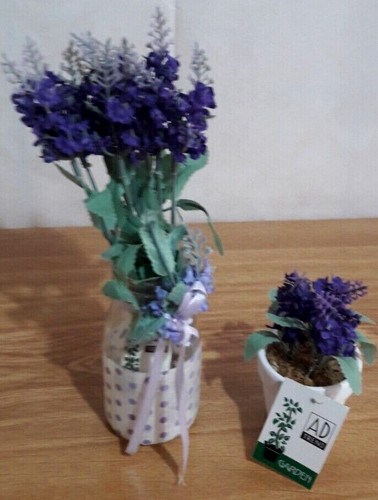 Fiori lavanda artificiali - fiori, cm