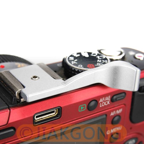Thumb grip silver - thumb, for