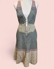 Abito floreale Gingham