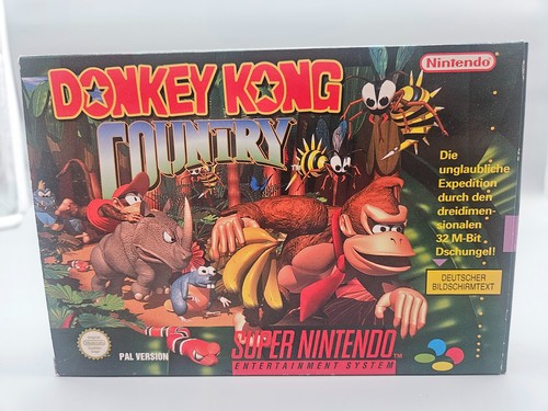 Donkey kong country super - kong,