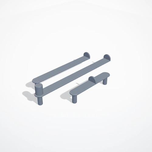 Supporti ripiano per ikea - supporti,