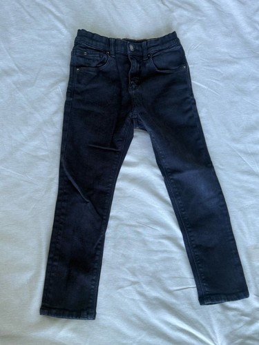 Jeans zara nero bambino - jeans,