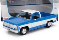 1/18 MAISTO - CHEVROLET - C-10 PICK-UP CHEYENNE SUPER 1974 31467BL