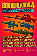 Borderlands 4 – Armes ultra Modded Lv 30 Ou Lv 1  ! 🔥🚨