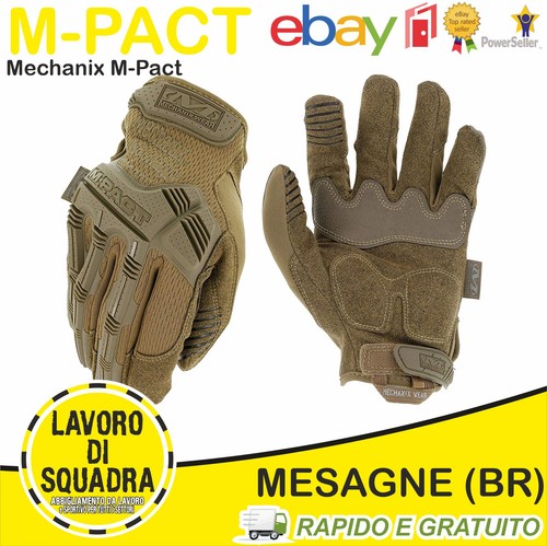 Guanti mechanix pact - guanti, m-pact