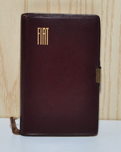 Fiat piccola agenda tascabile