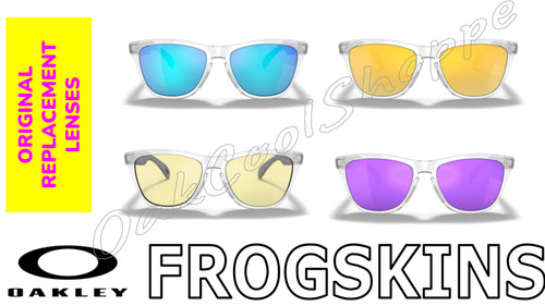 Oakley frogskins lenti - oakley,