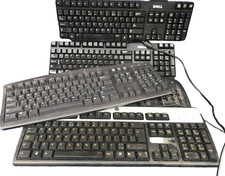 Lotto 5 tastiere per PC -USATE-