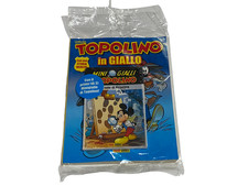 Topolino giallo mini - in, +