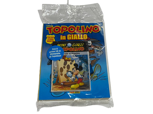Topolino giallo mini - in,