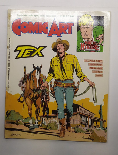 Comic art rivista dello - comic,