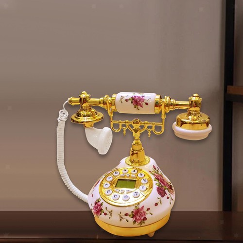Telefono ceramica retrò - ceramica,