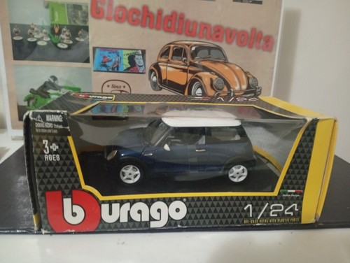 Mini cooper burago - 1, 24.