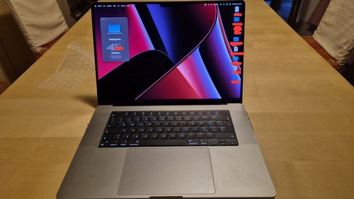Apple macbook pro 512gb - apple, 16"