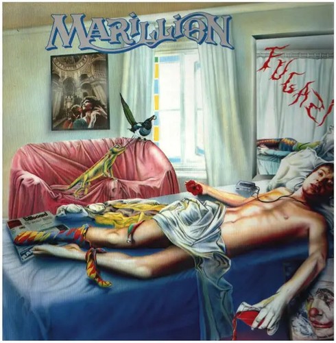 Marillion fugazi gatefold - marillion,