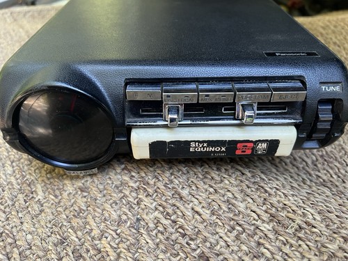 Autoradio panasonic vintage - panasonic,