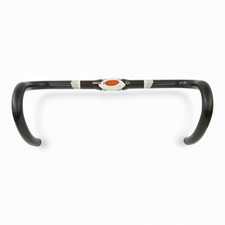 Zeus CAT III Manubrio Carbonio 31,8mm Morsetto 42cm c-c Parte Bici da Strada