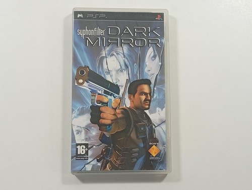 Syphon filter dark mirror sony - filter,