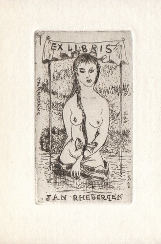 Exlibris sandro parmiggiani - exlibris,