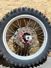 Ruota posteriore KTM GS EGS 125 TIPO 502 cerchio 18 mozzo 250 300 wheel